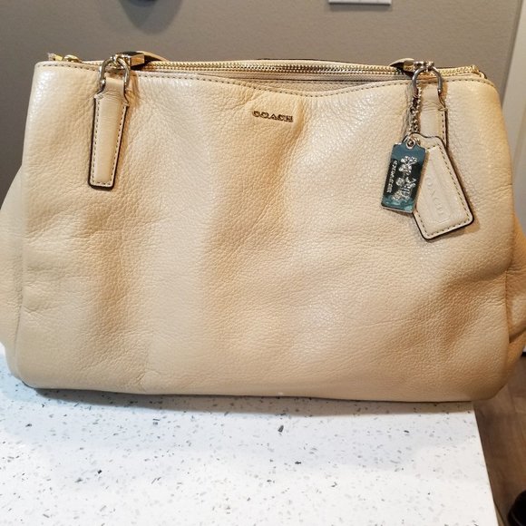 Coach Madison Cafe Carryall Leather - style#27859 - Picture 3 of 16